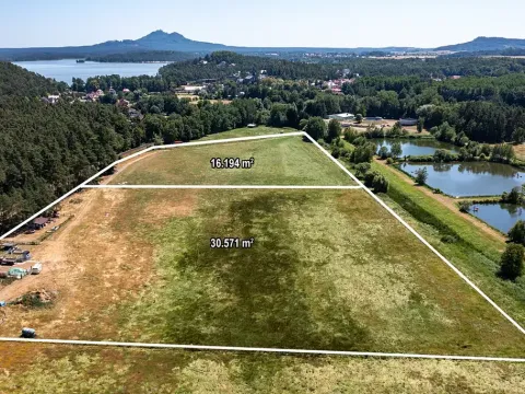 Prodej louky, Doksy, 46765 m2