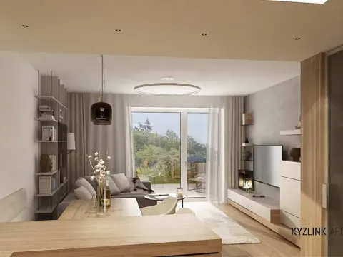 Prodej bytu 2+kk, Brno, Bystrcká, 115 m2