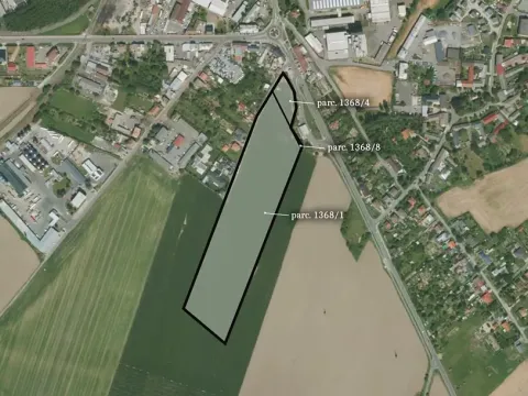 Prodej podílu pozemku pro bydlení, Litovel, 12350 m2