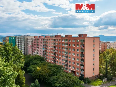 Pronájem bytu 2+1, Ústí nad Labem - Severní Terasa, Pod Parkem, 61 m2