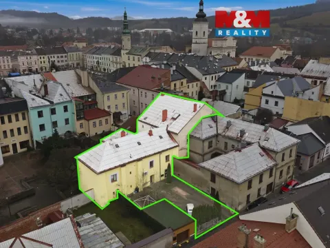 Prodej rodinného domu, Moravská Třebová - Město, Hvězdní, 424 m2