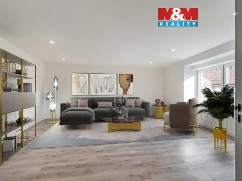 Prodej bytu 4+kk, Klobuky, Náměstí 9. května, 96 m2