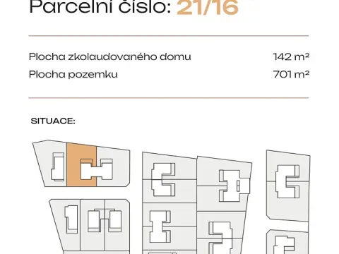 Prodej pozemku, Čelákovice - Záluží, Mstětická, 701 m2
