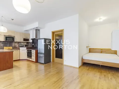 Pronájem bytu 1+kk, Praha - Stodůlky, Svitákova, 34 m2