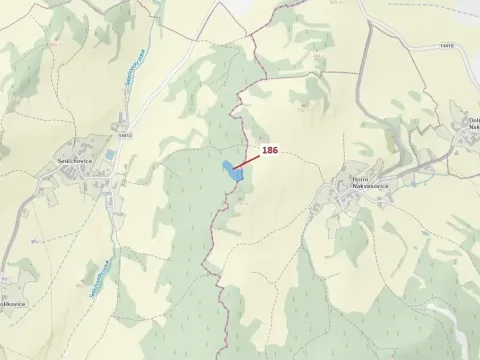 Dražba lesa, Zálezly, 4542 m2