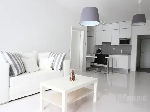 Pronájem bytu 2+kk, Praha - Karlín, U Mlýnského kanálu, 55 m2