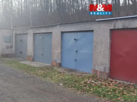 Prodej garáže, Ostrava, Mlynářská, 23 m2