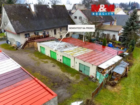 Prodej garáže, Králíky, 26 m2