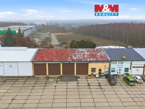 Prodej skladu, Česká Třebová, Topolová, 458 m2