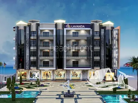 Prodej bytu 1+kk, Hurghada, Egypt, 43 m2