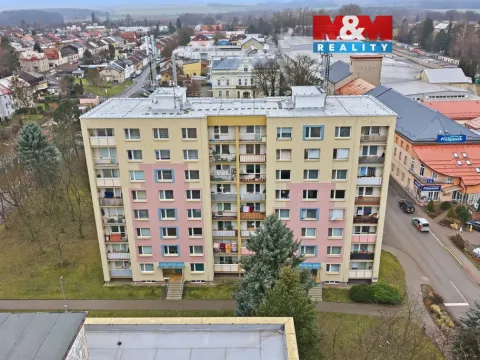 Prodej bytu 1+1, Svitavy - Předměstí, Dimitrovova, 37 m2