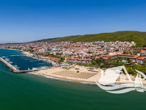Prodej bytu 1+kk, Sveti Vlas, Bulharsko, 33 m2