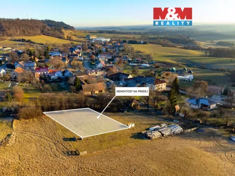 Prodej pozemku pro bydlení, Střemošice, 917 m2