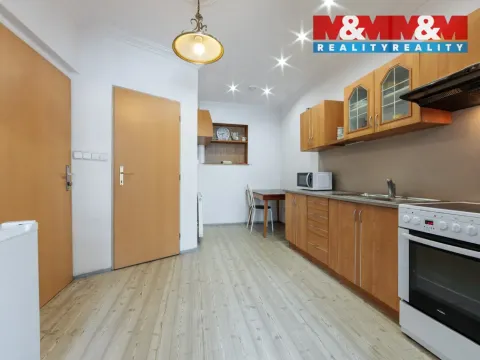 Pronájem bytu 2+1, Jáchymov, 5. května, 47 m2