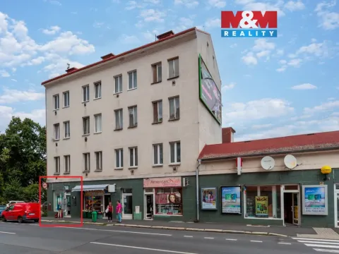 Pronájem obchodního prostoru, Karlovy Vary - Stará Role, Závodu míru, 48 m2