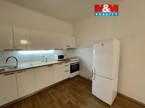Pronájem bytu 2+kk, Praha - Holešovice, Jirečkova, 53 m2
