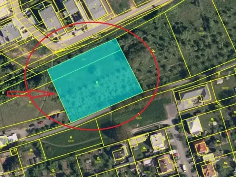 Prodej pozemku, Zlín, 3479 m2