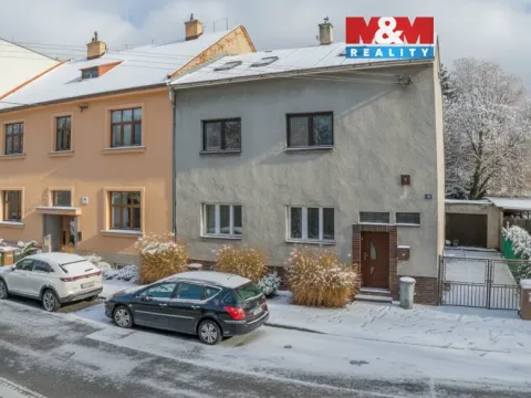 Prodej rodinného domu, Ostrava - Vítkovice, Holubova, 280 m2