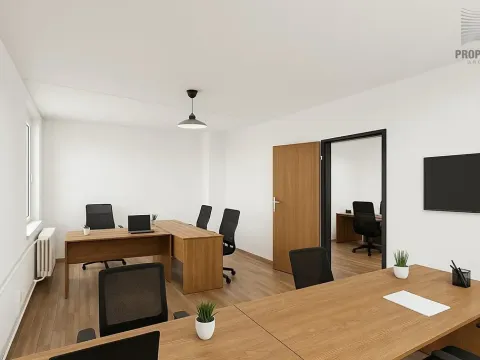 Pronájem kanceláře, Brno, Voroněžská, 59 m2