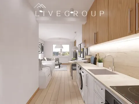 Pronájem bytu 1+kk, Zbýšov, čtvrť Padělky, 29 m2