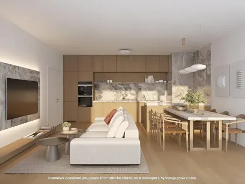 Prodej bytu 3+kk, Praha - Chodov, Komárkova, 79 m2