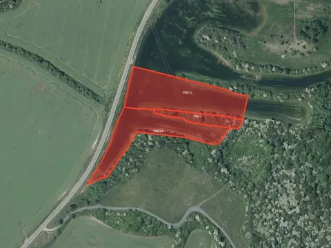 Prodej pole, Hrobčice, 11490 m2