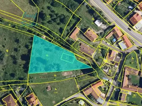 Prodej pozemku pro bydlení, Šebrov-Kateřina, 1956 m2