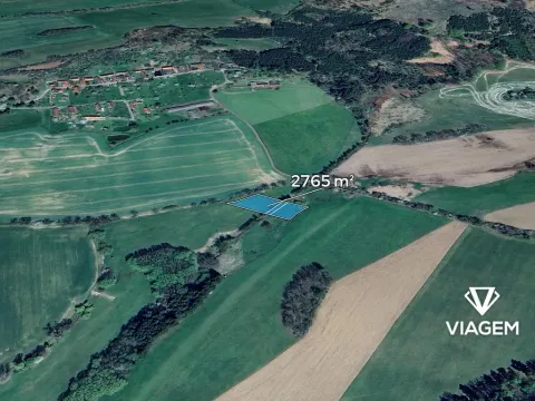 Prodej podílu pole, Borotín, 460 m2