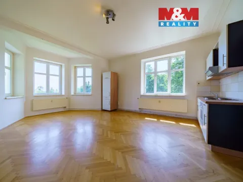 Pronájem bytu 2+kk, Aš, Chebská, 62 m2