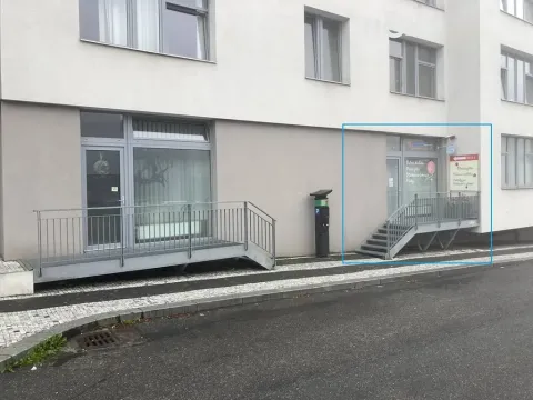 Pronájem obchodního prostoru, Tábor, Vančurova, 27 m2