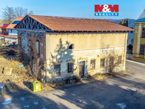 Prodej obchodního prostoru, Verneřice, 288 m2