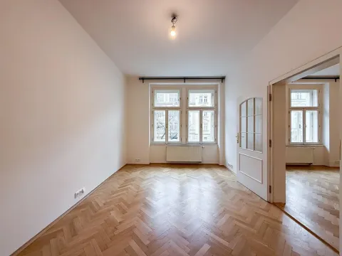 Pronájem bytu 4+1, Praha - Vršovice, Moskevská, 115 m2