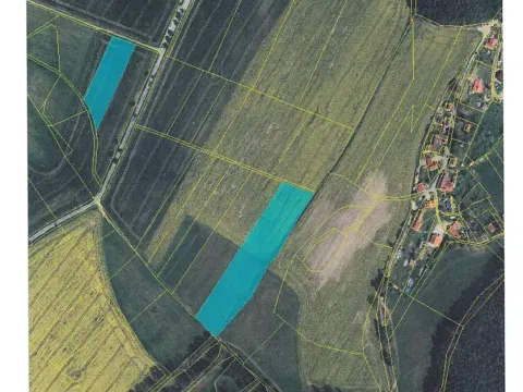 Prodej pole, Želiv, 12723 m2