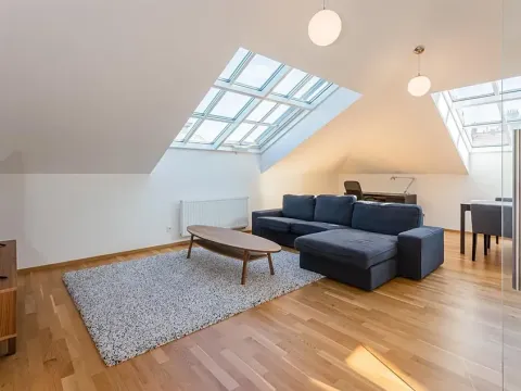 Pronájem bytu 2+kk, Praha - Vinohrady, Balbínova, 95 m2
