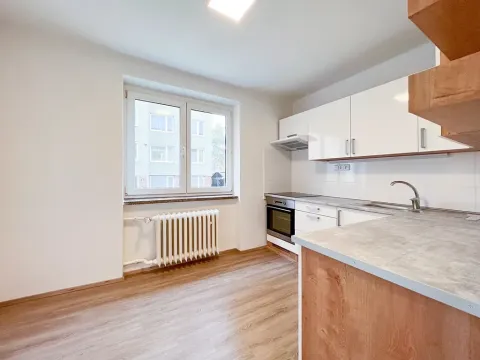 Pronájem bytu 1+1, Praha - Komořany, Krupná, 30 m2