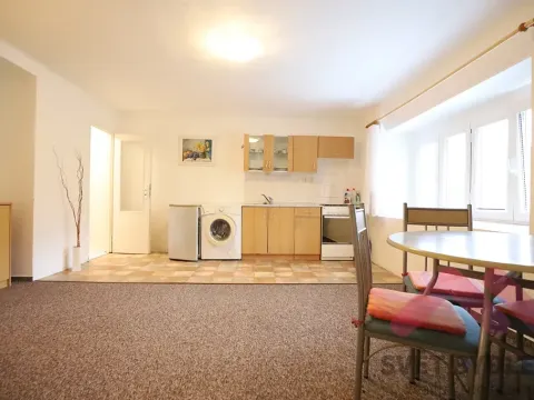 Pronájem bytu 2+kk, Praha - Braník, Ohnivcova, 42 m2