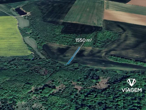 Prodej pole, Zbýšov, 1550 m2