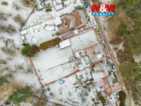 Prodej pozemku pro bydlení, Slaný, 1219 m2