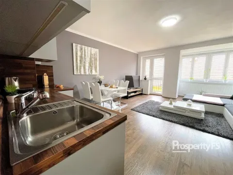 Pronájem bytu 2+kk, Roudnice nad Labem, Havlíčkova, 49 m2