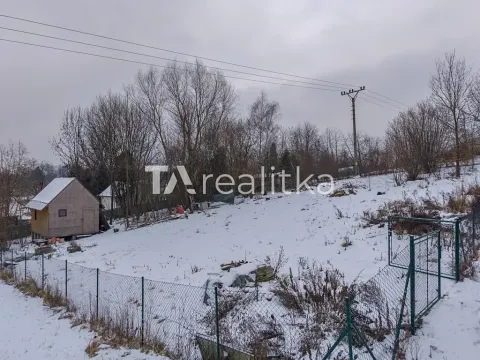 Prodej zahrady, Doubrava, 1649 m2