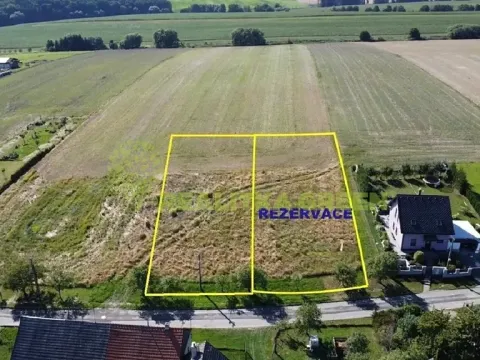 Prodej pozemku pro bydlení, Ostrata, 1273 m2