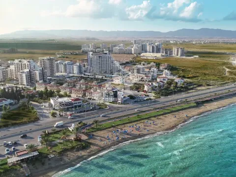 Prodej bytu 3+kk, Trikomo, Kypr, 95 m2