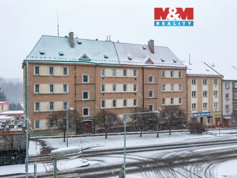 Prodej bytu 3+1, Děčín - Děčín II-Nové Město, Kamenická, 45 m2