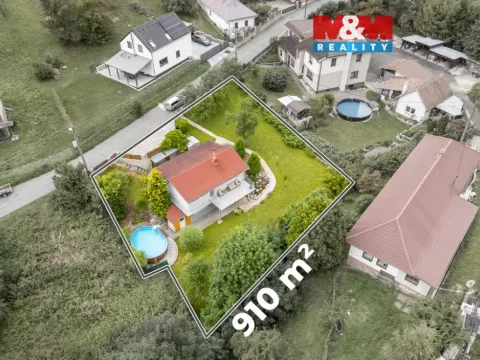 Prodej rodinného domu, Zlín, Pasecký žleb, 91 m2