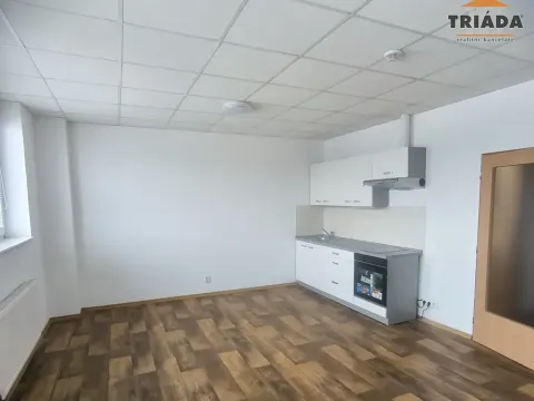 Pronájem bytu 1+kk, Turnov, Přepeřská, 34 m2