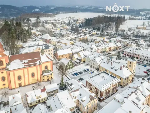 Pronájem bytu 1+kk, Jilemnice, Vavřinecká, 30 m2