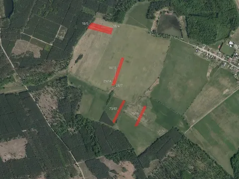 Prodej louky, Kladruby nad Labem, 18416 m2