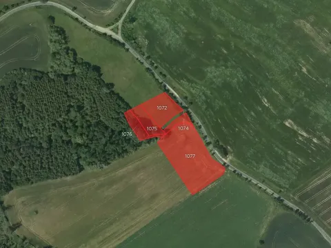 Prodej pole, Letovice, 18767 m2