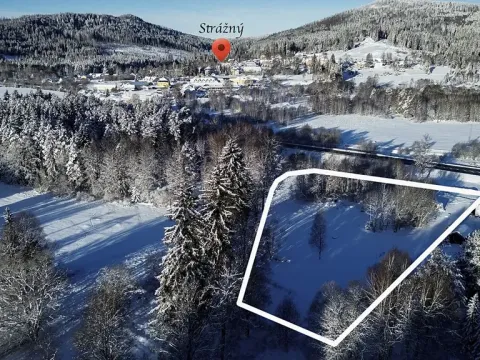 Prodej pozemku pro bydlení, Strážný, 5195 m2