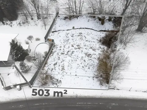 Prodej pozemku pro bydlení, Zlín, Pasecký žleb, 503 m2